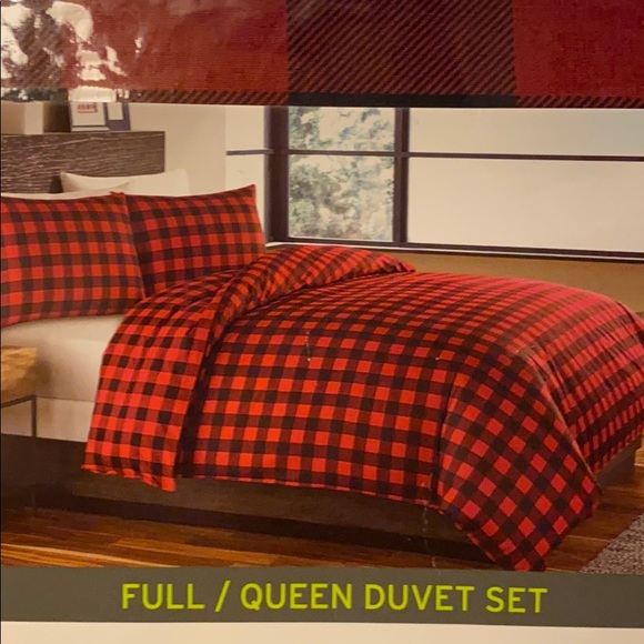 Eddie Bauer Other - Eddie Bauer full/queen duvet set